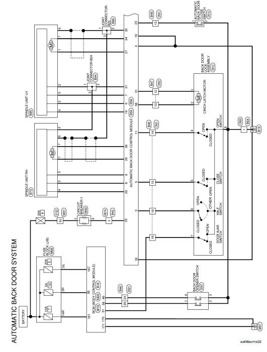 Nissan Rogue Service Manual Wiring diagram With intelligent key